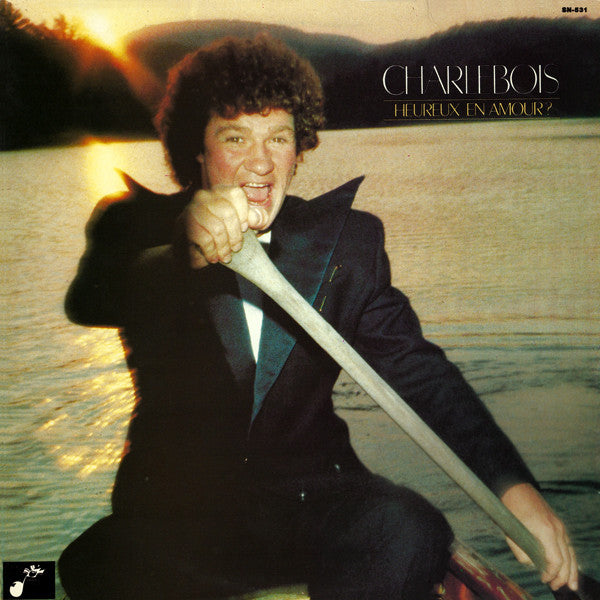 Robert Charlebois ‎/ Heureux En Amour ? - LP Used