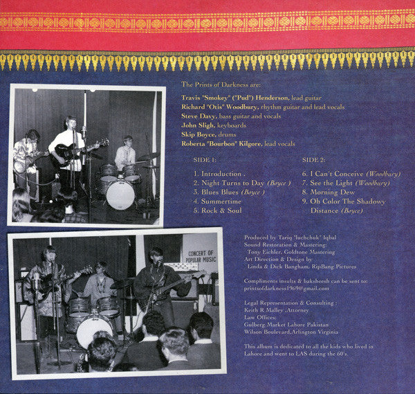 Prints Of Darkness / Zindabad - LP