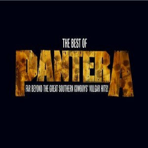 Pantera ‎/ The Best Of: Far Beyond The Great Southern Cowboys' Vulgar Hits! - CD/DVD (Used)