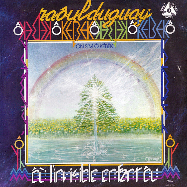 Raôul Duguay / Ôn S'm Ô Kébèk - 2LP Used