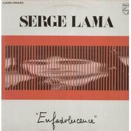 Serge Lama / Enfadolescence - LP USED