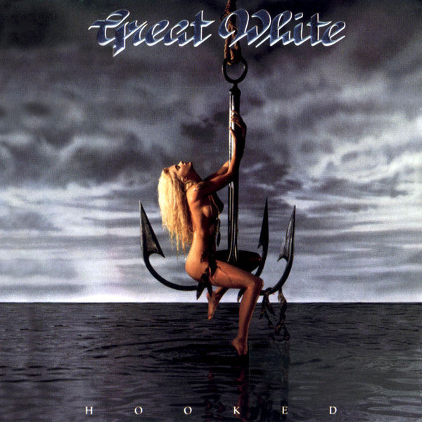 Great White / Hooked - LP BLUE
