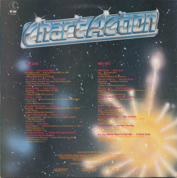 Various / Chart Action - LP Used