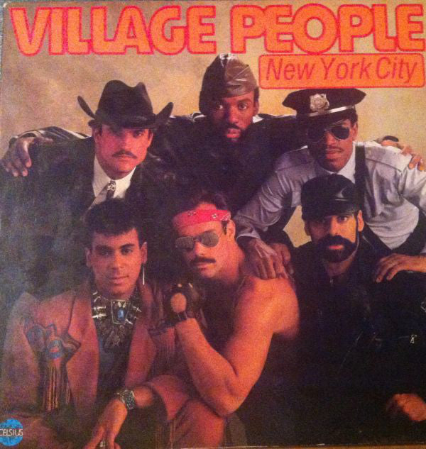 Village People / New York City - LP Used