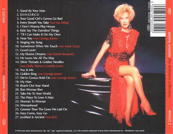 Tammy Wynette / The Definitive Collection - CD (Used)