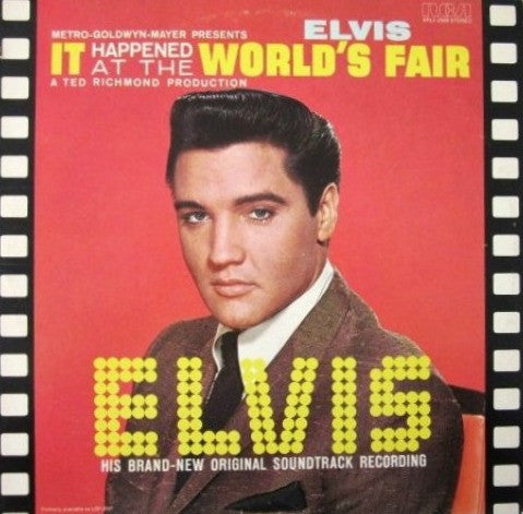 Elvis Presley / It Happened At The World's Fair - LP USED