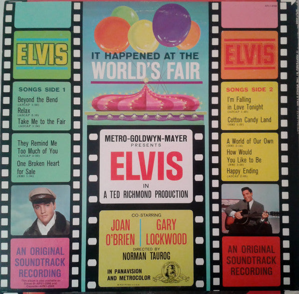 Elvis Presley / It Happened At The World's Fair - LP USED