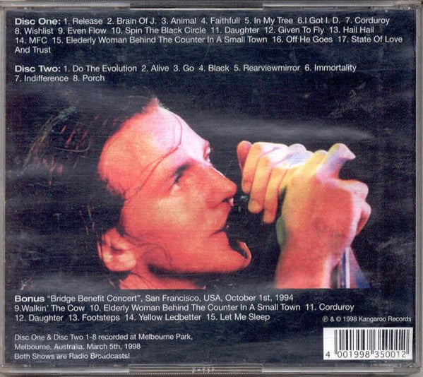 Pearl Jam / From Down Under - CD (Used)