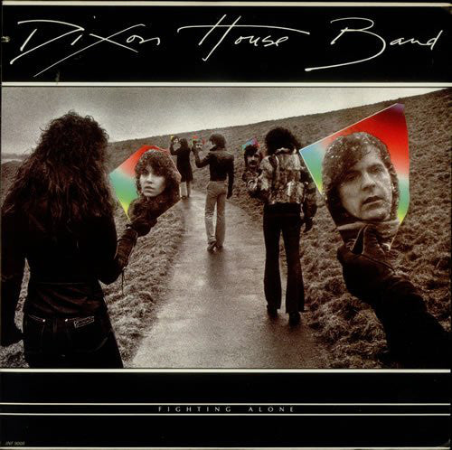Dixon House Band ‎/ Fighting Alone - LP Used