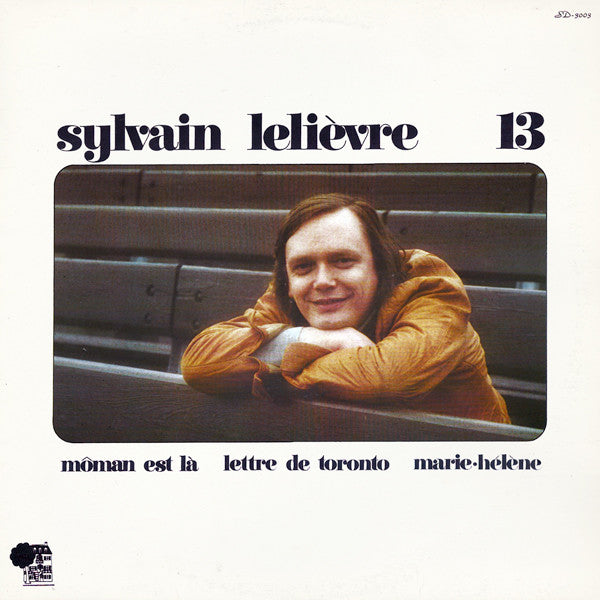 Sylvain Lelièvre / Sylvain Lelièvre 13 - LP USED