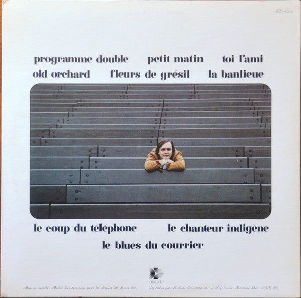 Sylvain Lelièvre / Sylvain Lelièvre 13 - LP USED