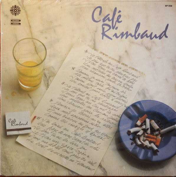 Various / Café Rimbaud - LP Used