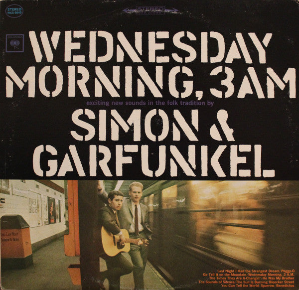 Simon & Garfunkel / Wednesday Morning, 3 A.M. - LP USED
