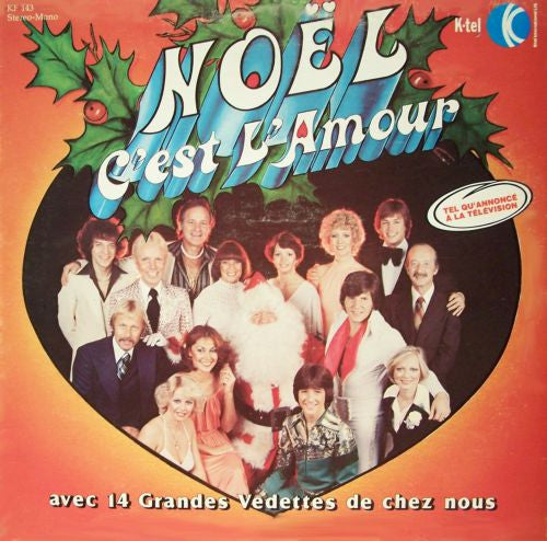 Various / Noël C'est L'Amour - LP Used