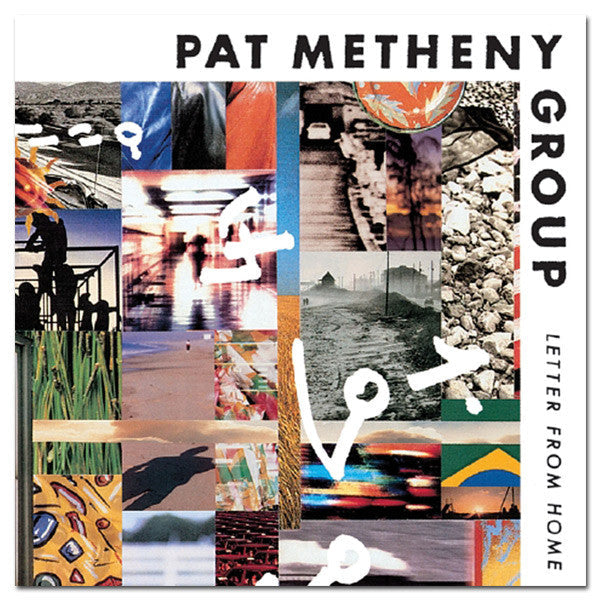 Pat Metheny Group ‎/ Letter From Home - LP Used