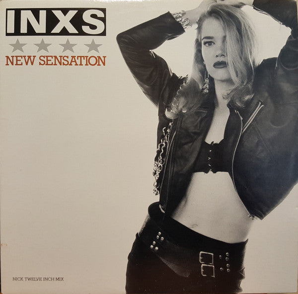 INXS / New Sensation - LP 12'' Used