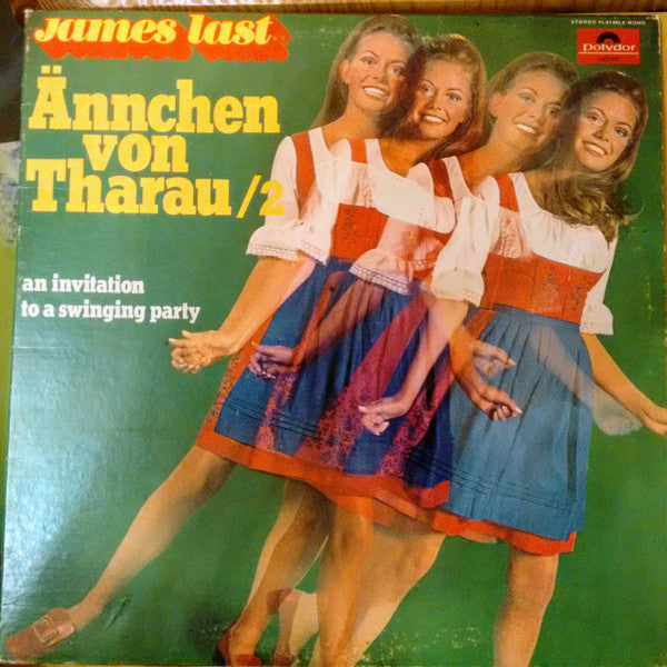 James Last / Annchen Von Tharau/2 - LP (used)