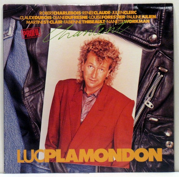 Ils Chantent Luc Plamondon / Profil - LP Used
