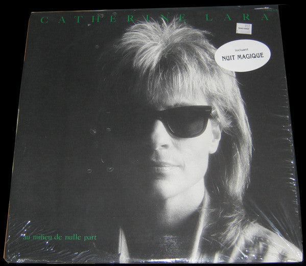 Catherine Lara / Au Milieu De Nulle Part - LP Used