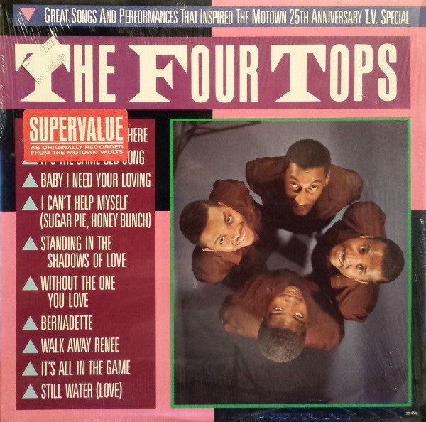 Four Tops / Great Songs And Performances That Inspired The Motown 25th Anniversary Television Special - LP USED