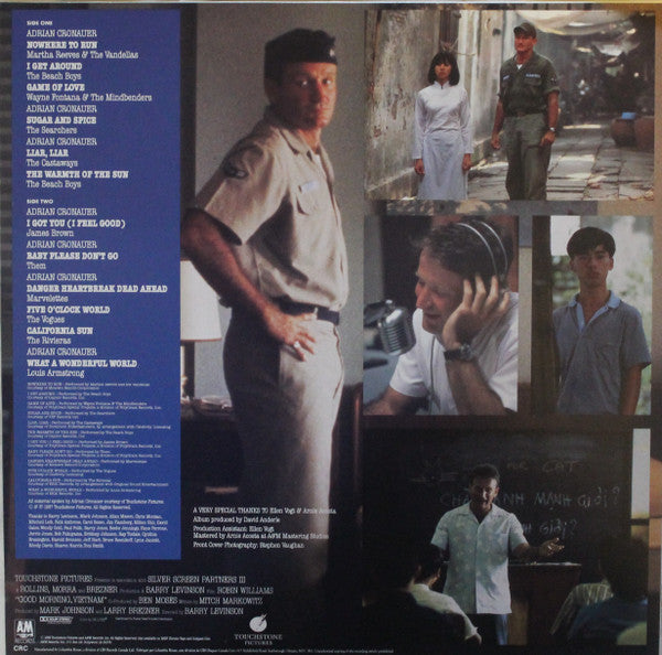 Various / Good Morning, Vietnam: The Original Motion Picture Soundtrack - LP USED