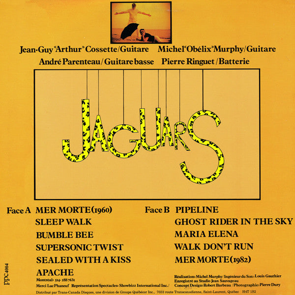 Les Jaguars / Jaguars - LP Used