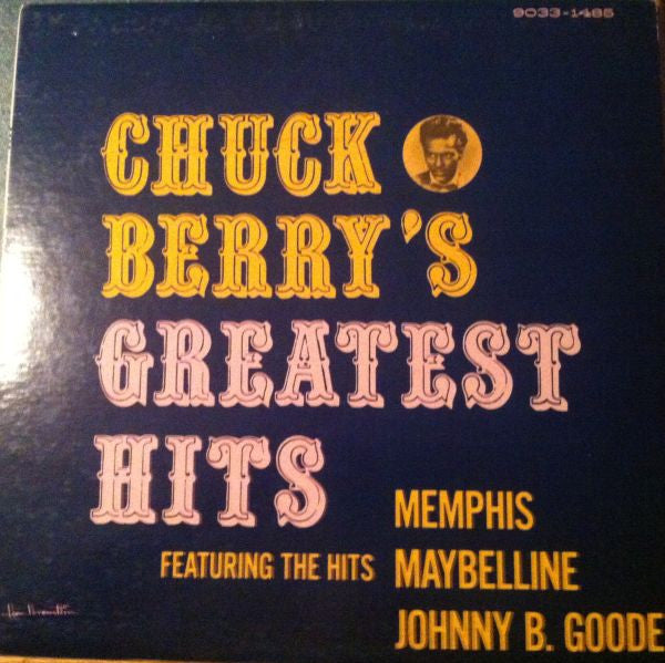 Chuck Berry / Chuck Berry's Greatest Hits - LP USED