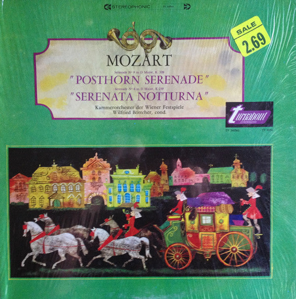 Mozart* - Kammerorchester Der Wiener Festspiele / Wilfried Böttcher* ‎/ 
