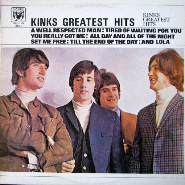 The Kinks / Kinks Greatest Hits - LP USED