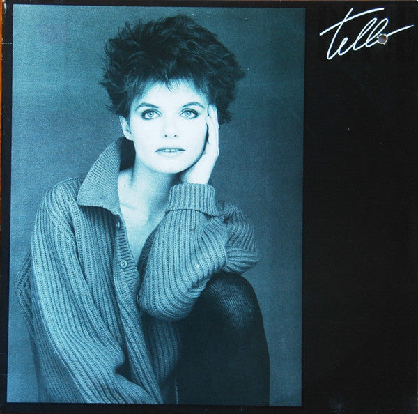 Diane Tell / Manhattan (Monotone) - LP 12'' Used