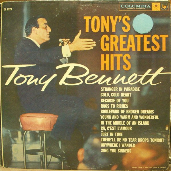 Tony Bennett / Tony's Greatest Hits - LP USED