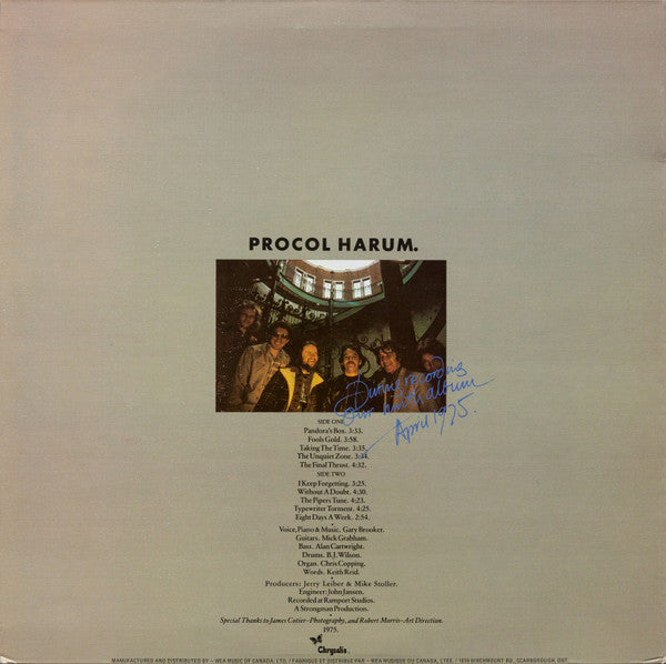 Procol Harum / Procol's Ninth - LP USED