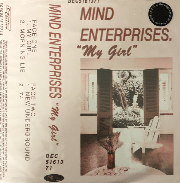 Mind Enterprises ‎/ My Girl - LP 12''