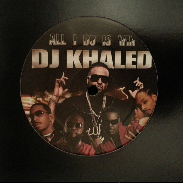DJ Khaled / All I Do Is Win - LP Used 12'' CLEAR