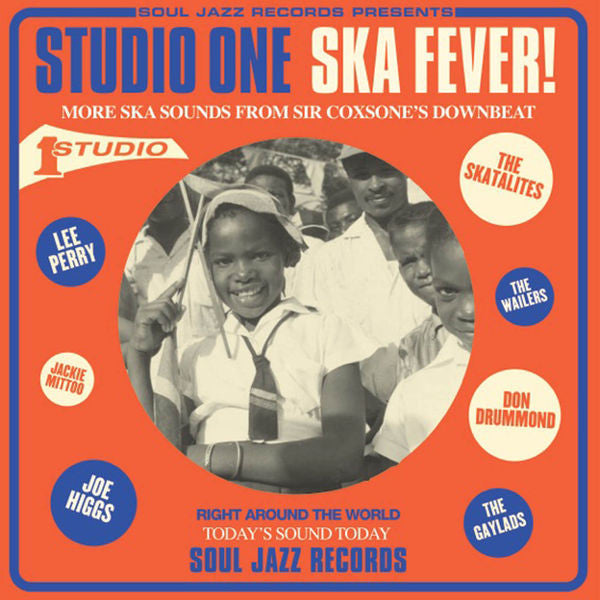 Various / Studio One Ska Fever! (More Ska Sounds From Sir Coxsone's Downbeat) - CD