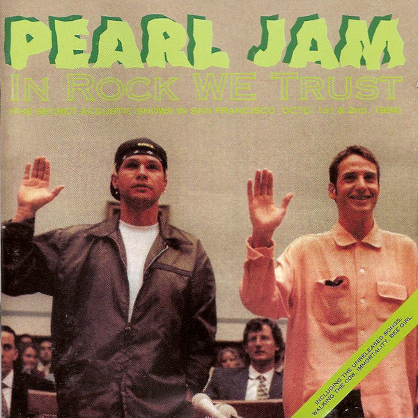 Pearl Jam / In Rock We Trust - CD Used
