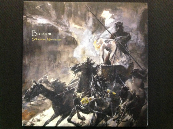 Burzum / Sôl Austan, Mâni Vestan - 2LP