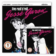 Jessé Garon' ‎/ Live Rock'n'roll Aux Issambres - LP 10''+CD