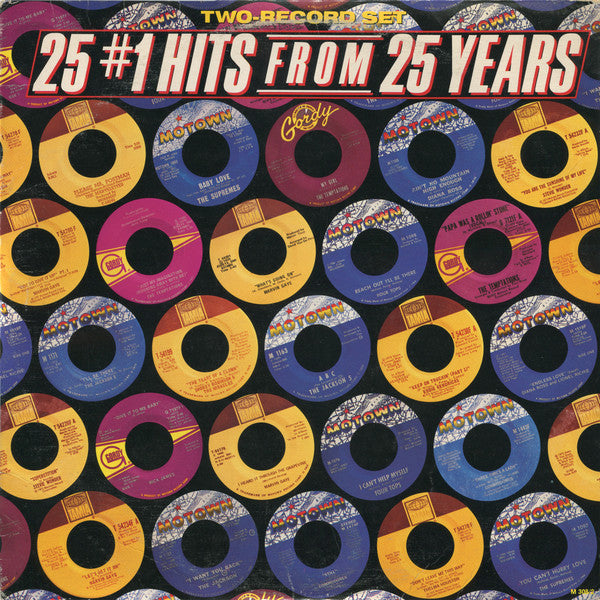 Various / 25 #1 Hits From 25 Years - 2LP Used