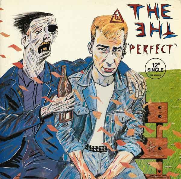 The The / Perfect - Uncertain Smile - LP Used 12''