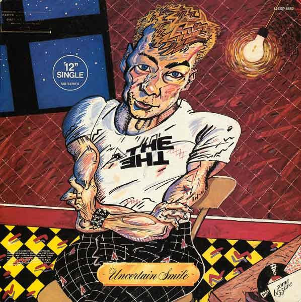 The The / Perfect - Uncertain Smile - LP Used 12''