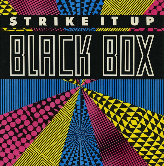 Black Box / Strike It Up - LP 12'' Used