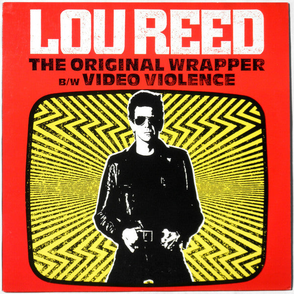 Lou Reed / The Original Wrapper / Video Violence - LP 12'' USED