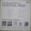 Chantal Pary / Les Grands Succès - LP USED
