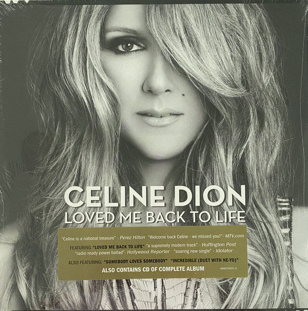 Céline Dion / Loved Me Back To Life - LP