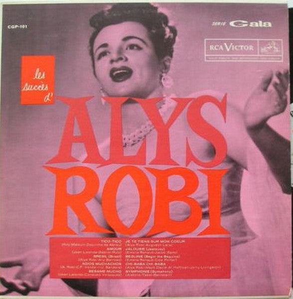 Alys Robi / Les Succès D'Alys Robi - LP Used