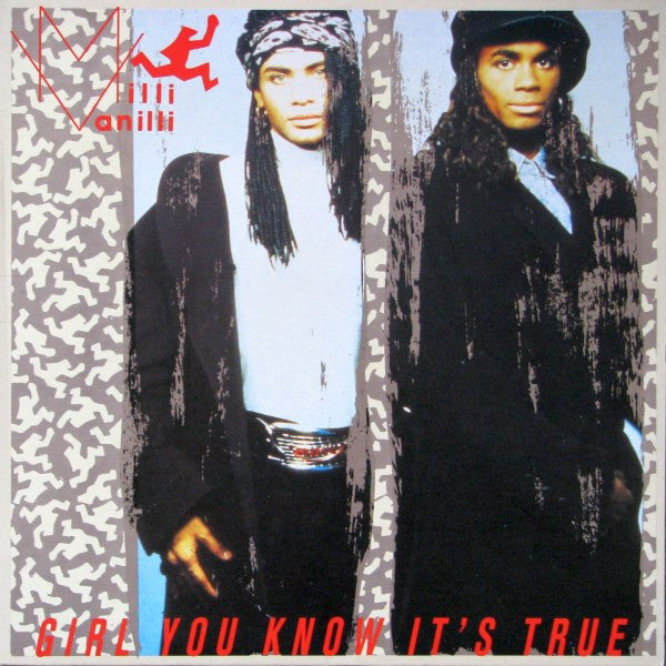 Milli Vanilli / Girl You Know It's True - LP USED
