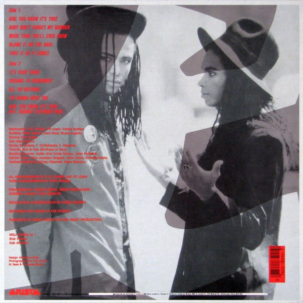 Milli Vanilli / Girl You Know It's True - LP USED
