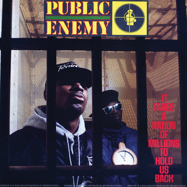 Public Enemy / It Takes A Nation Of Millions To Hold Us Back - LP