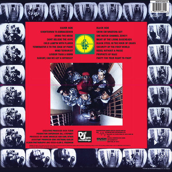 Public Enemy / It Takes A Nation Of Millions To Hold Us Back - LP